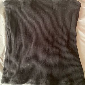 H&M Black Tube Top
